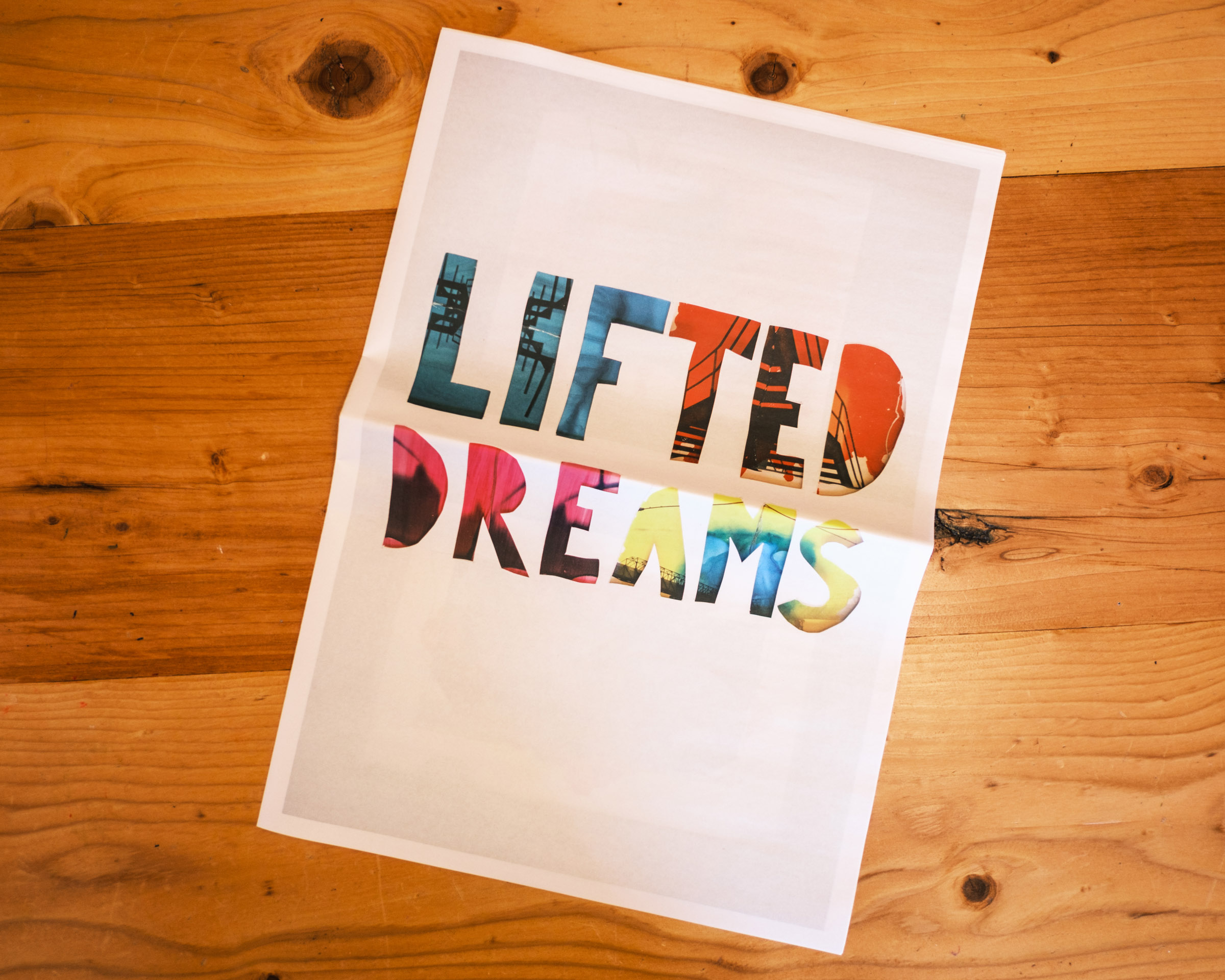 Lifted Dreams Cover