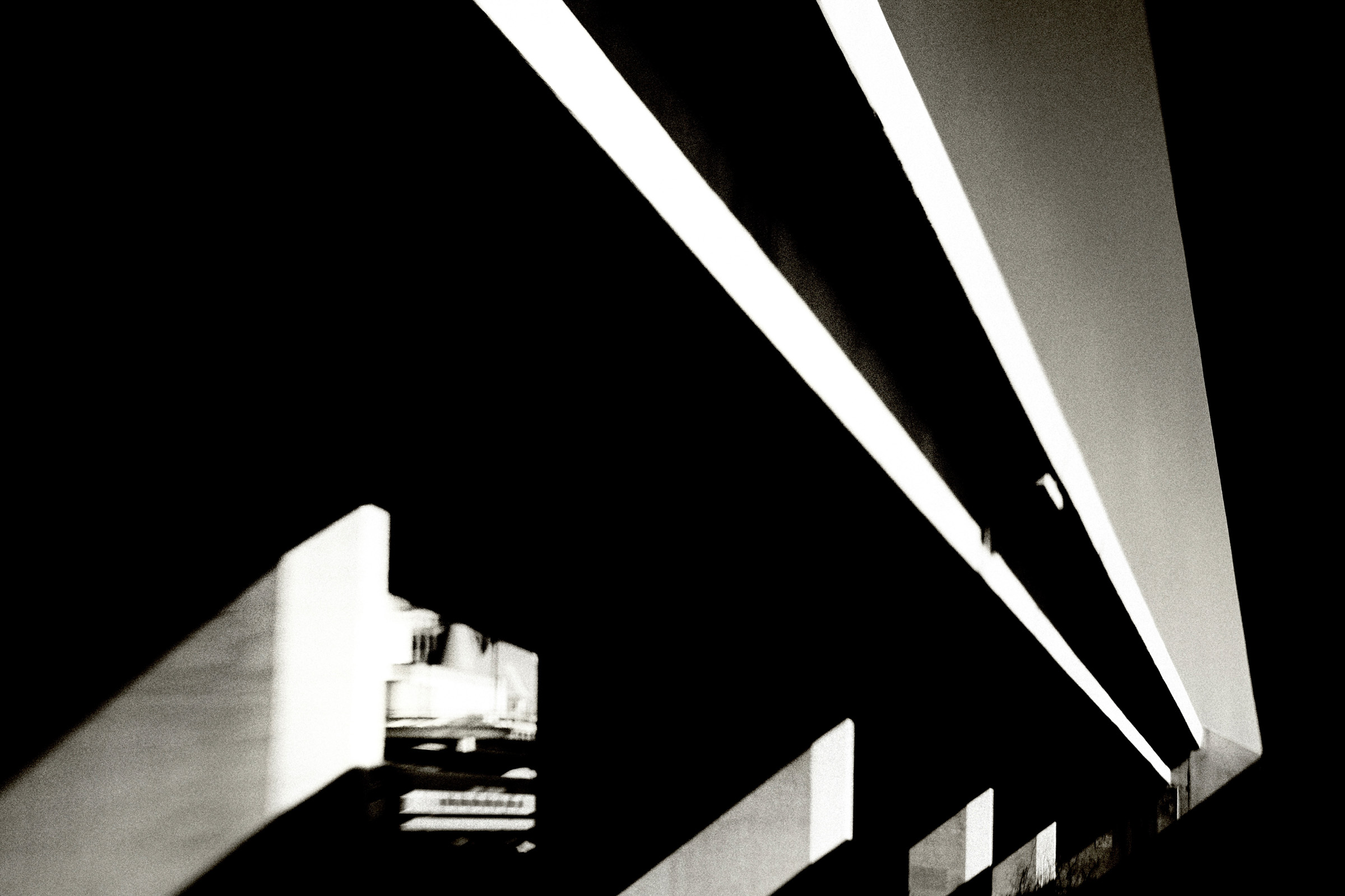 Under the Freeway Facing North