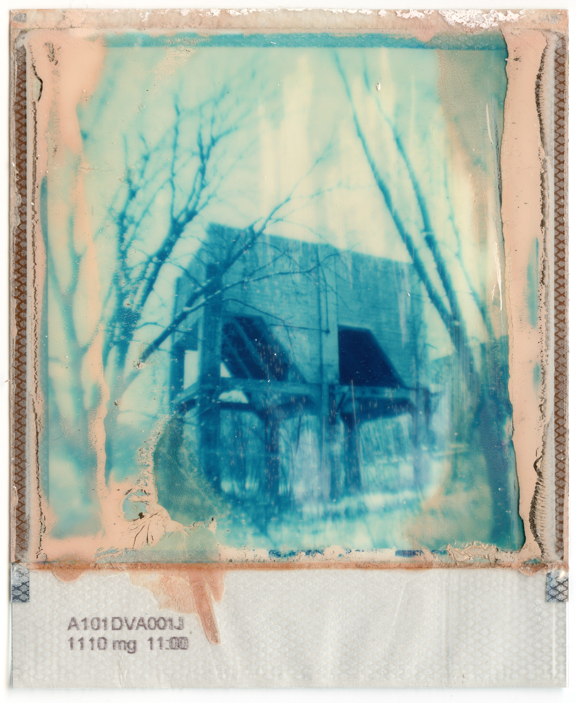 Abandoned Mining Sculpture