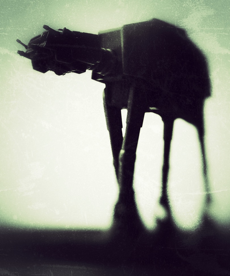 AT-AT in the Kitchen