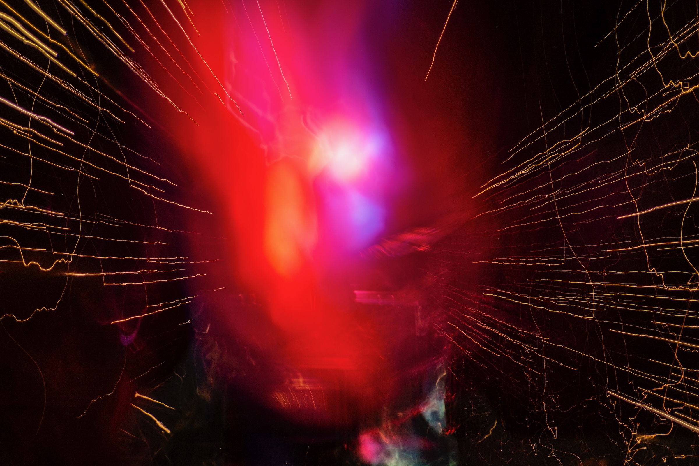 Abstract Long Exposure