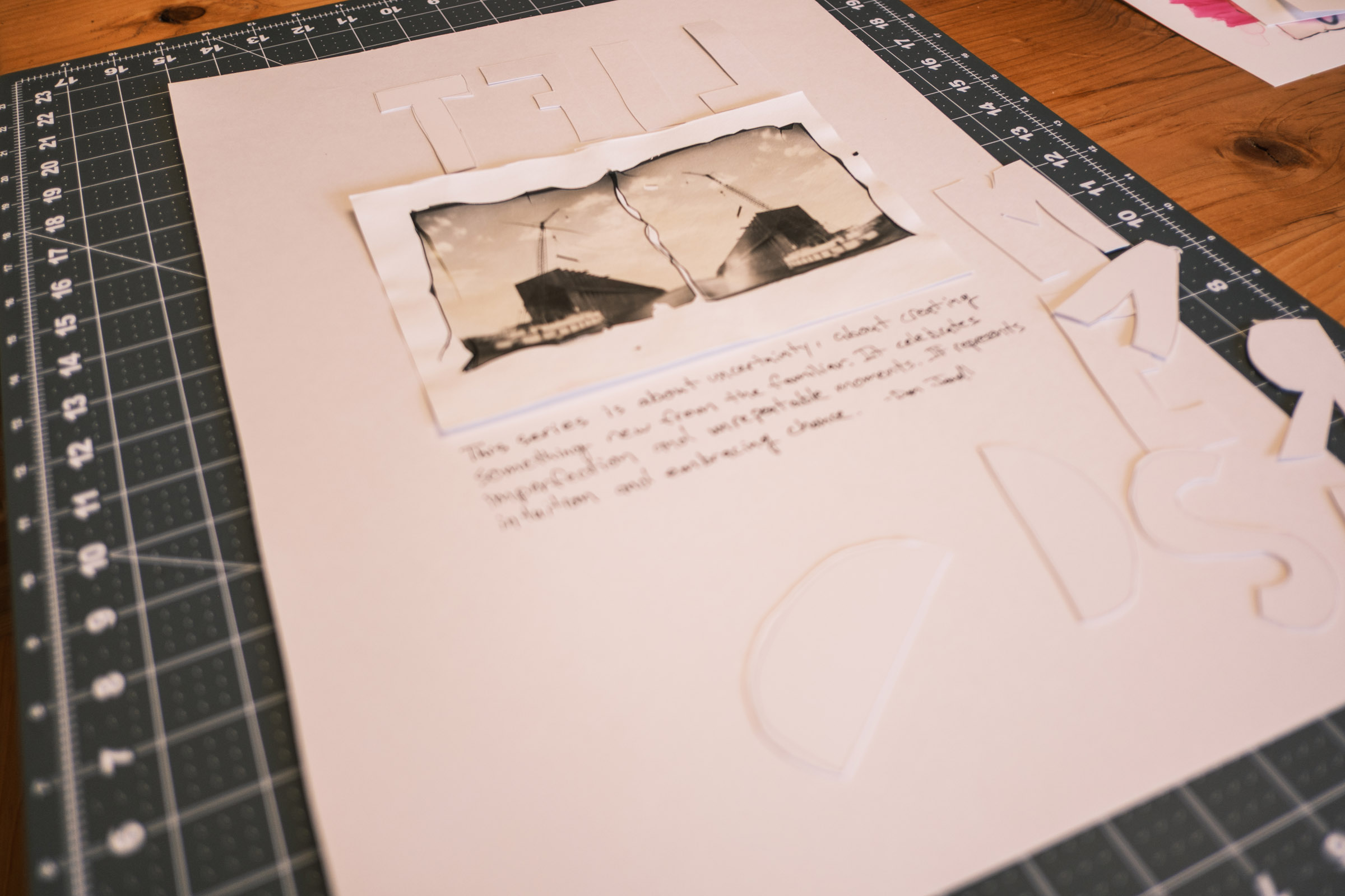 Creating the back cover