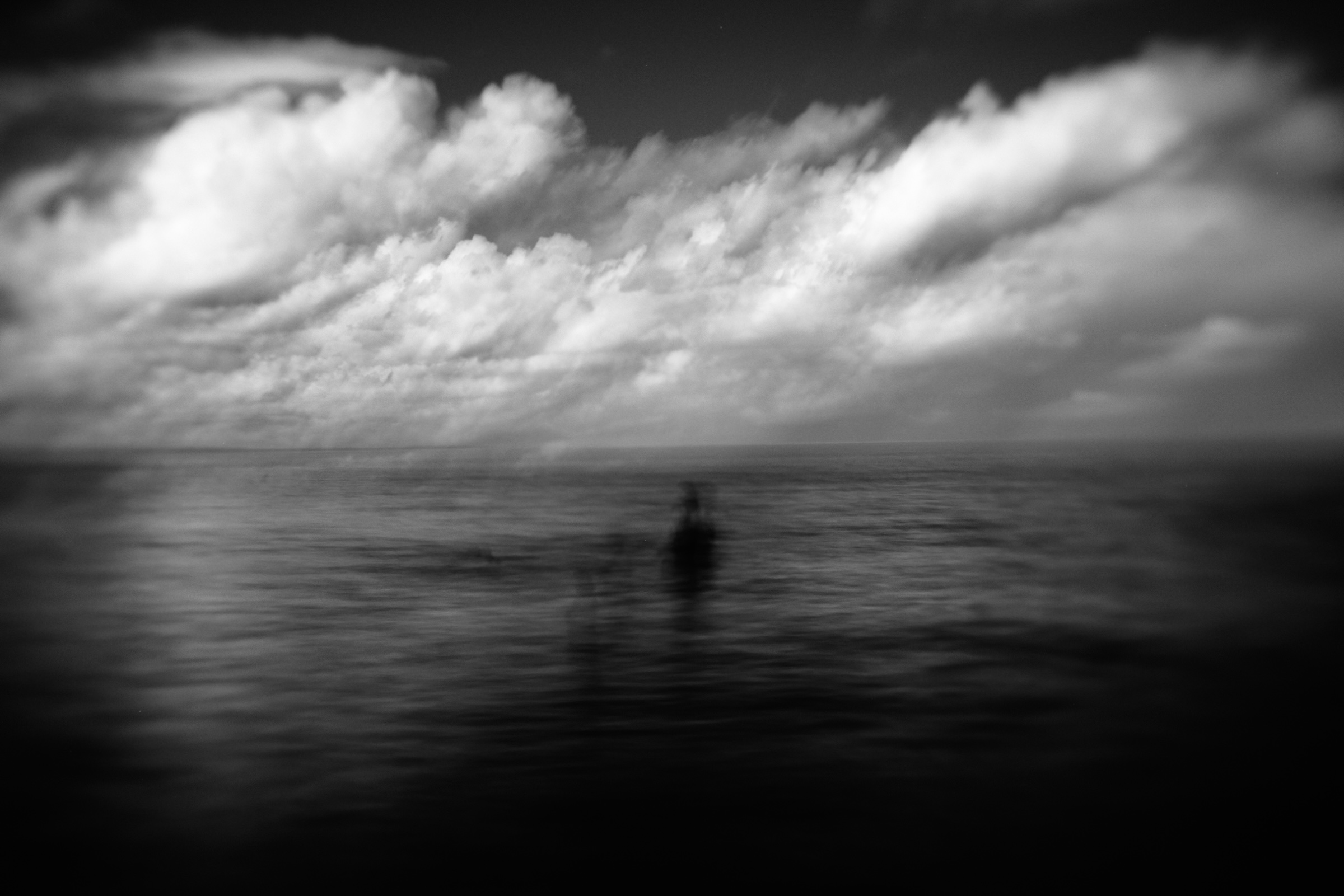 Long Exposure People