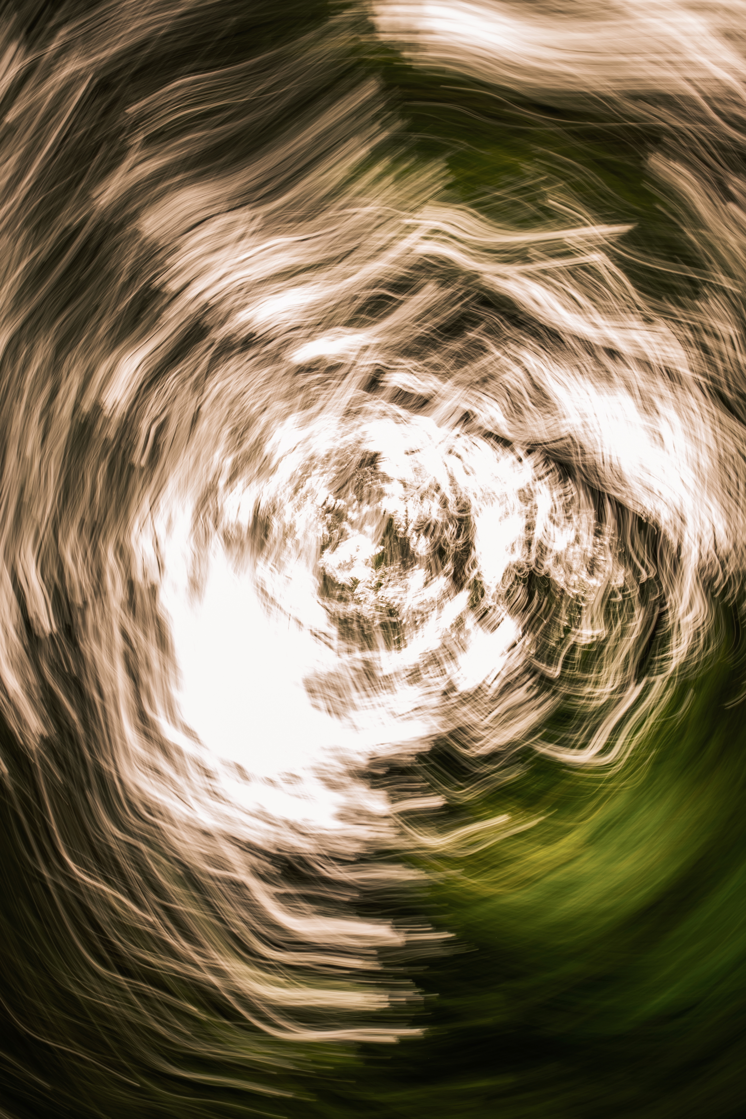 Twisted long exposure