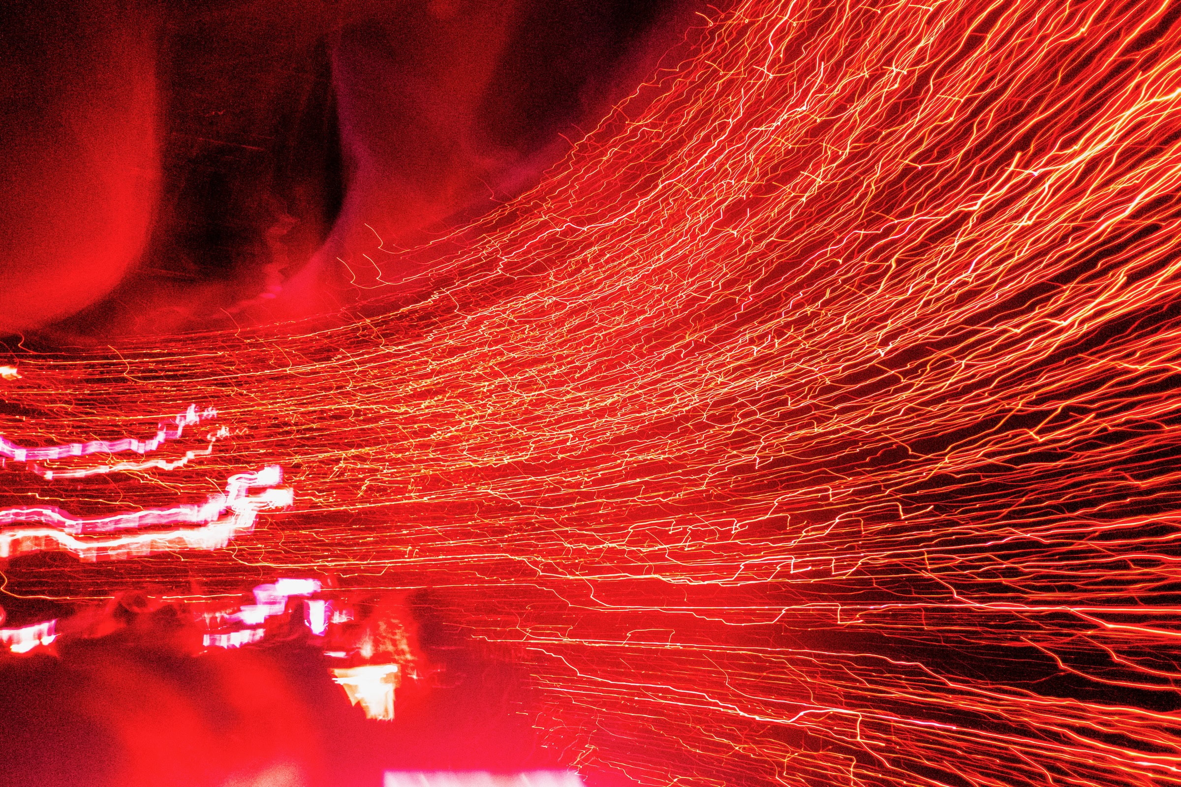 Abstract Long Exposure