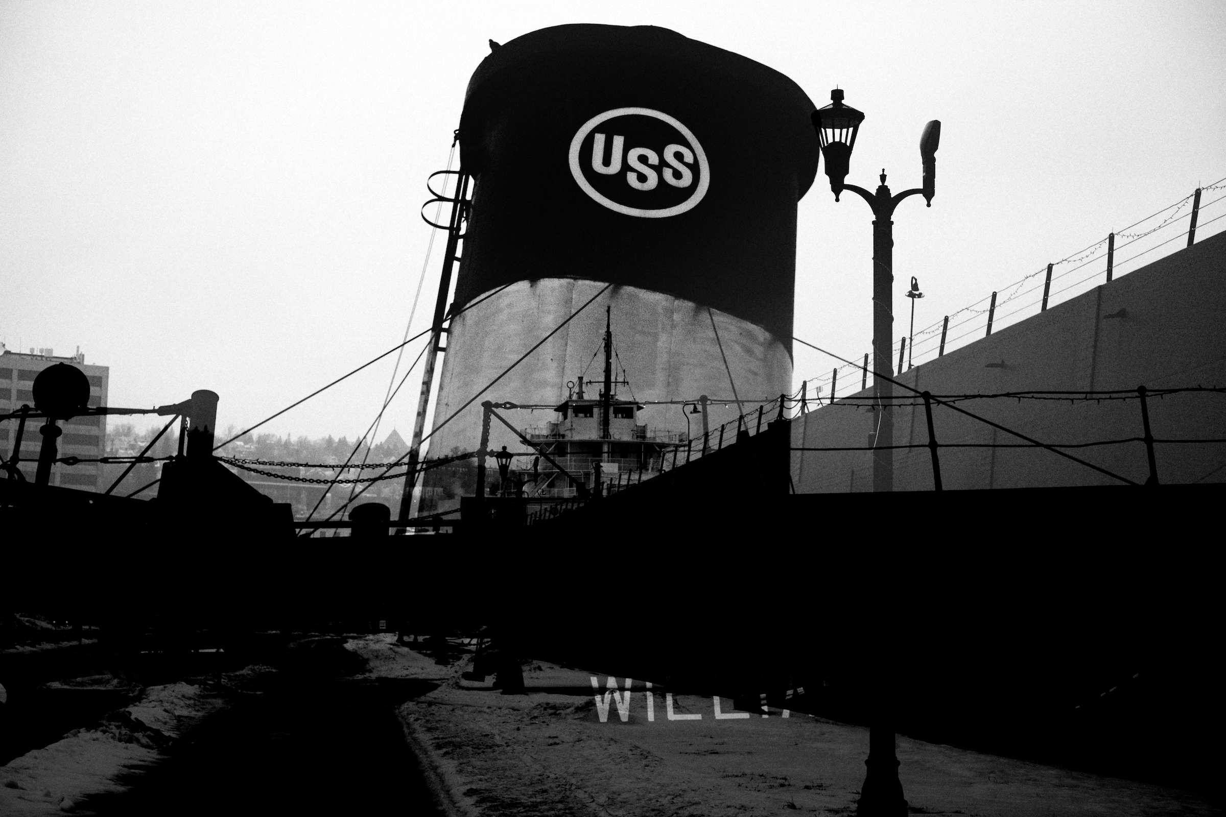 Double Exposure Ship