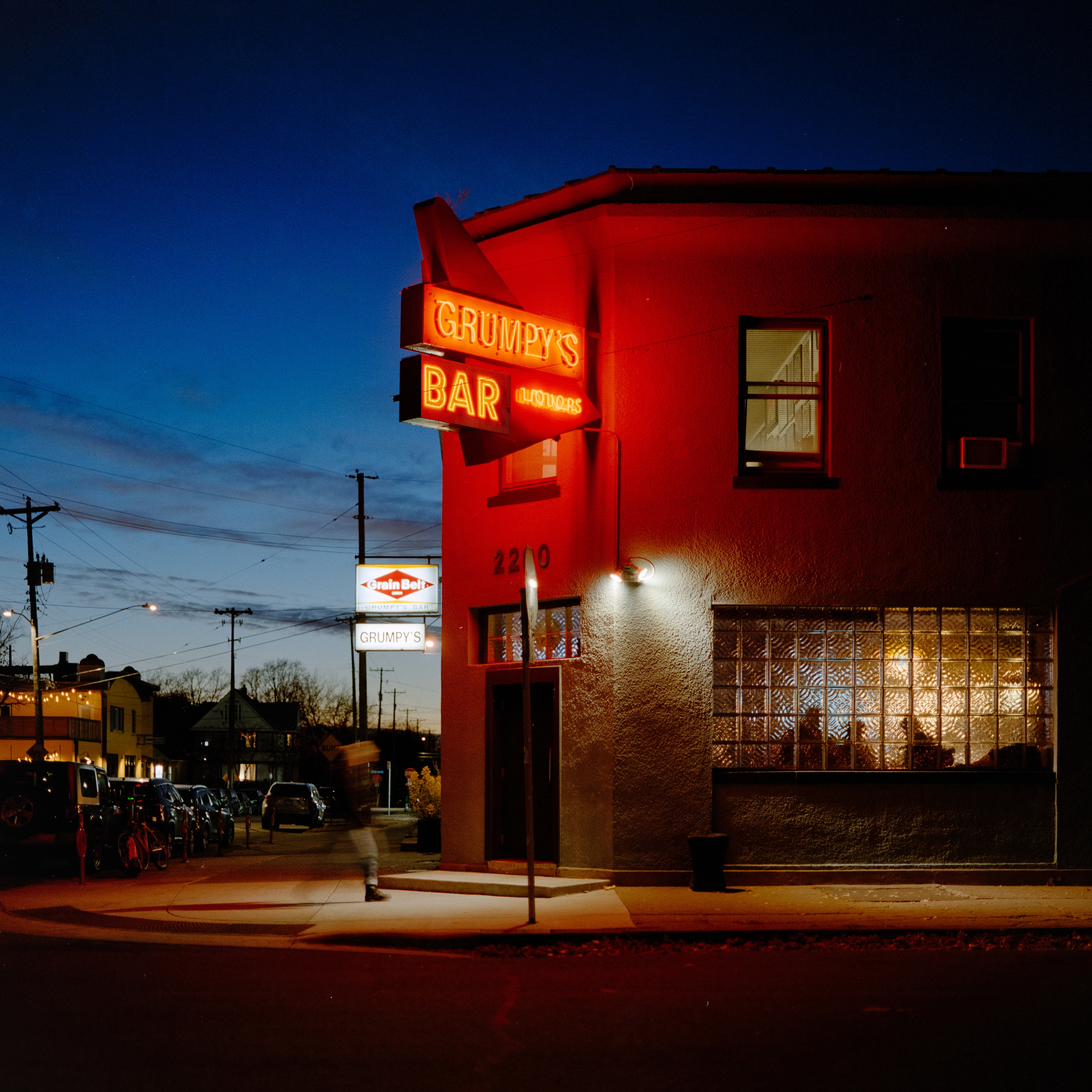 Grumpy's Bar in Minneapolis