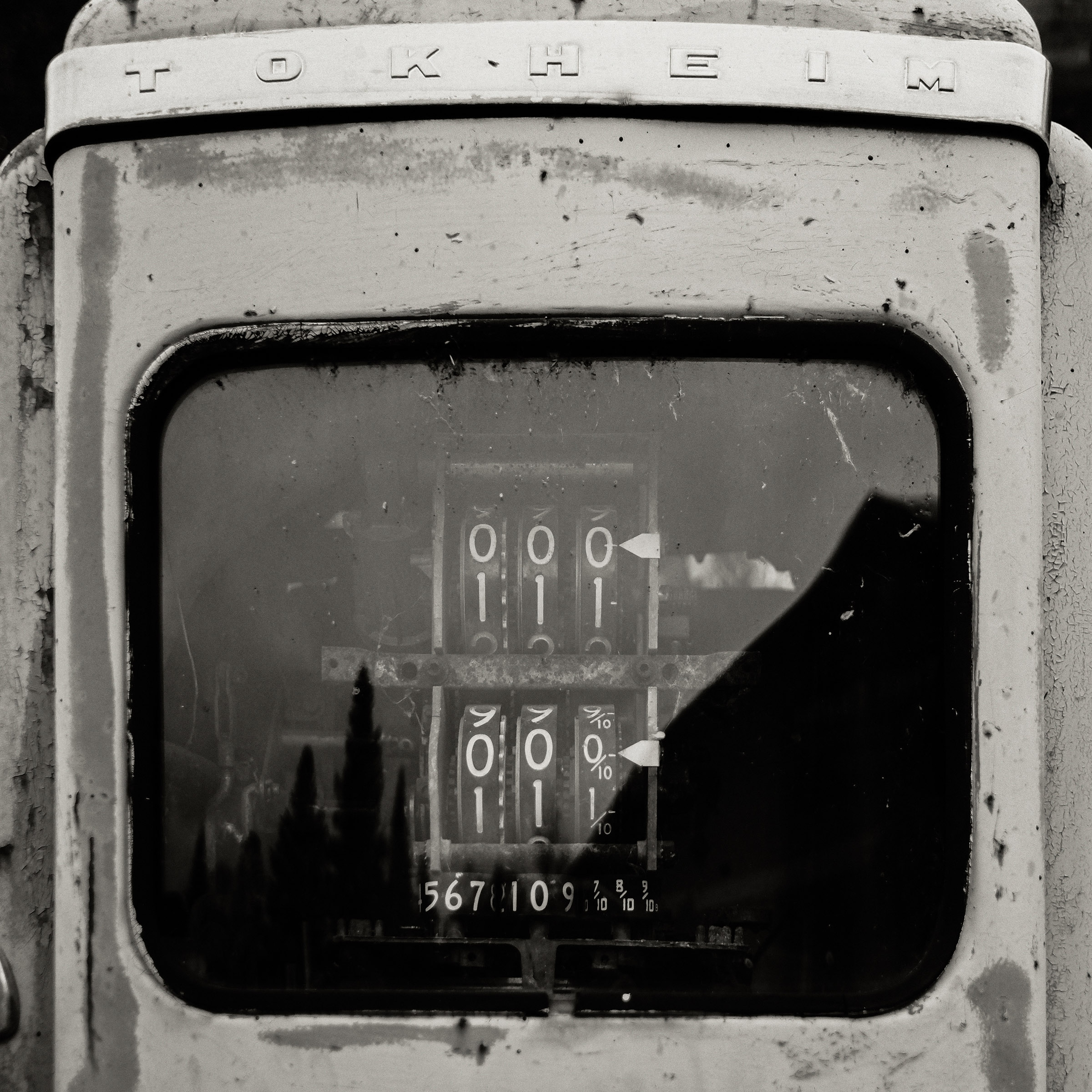 Vintage Gas Pump