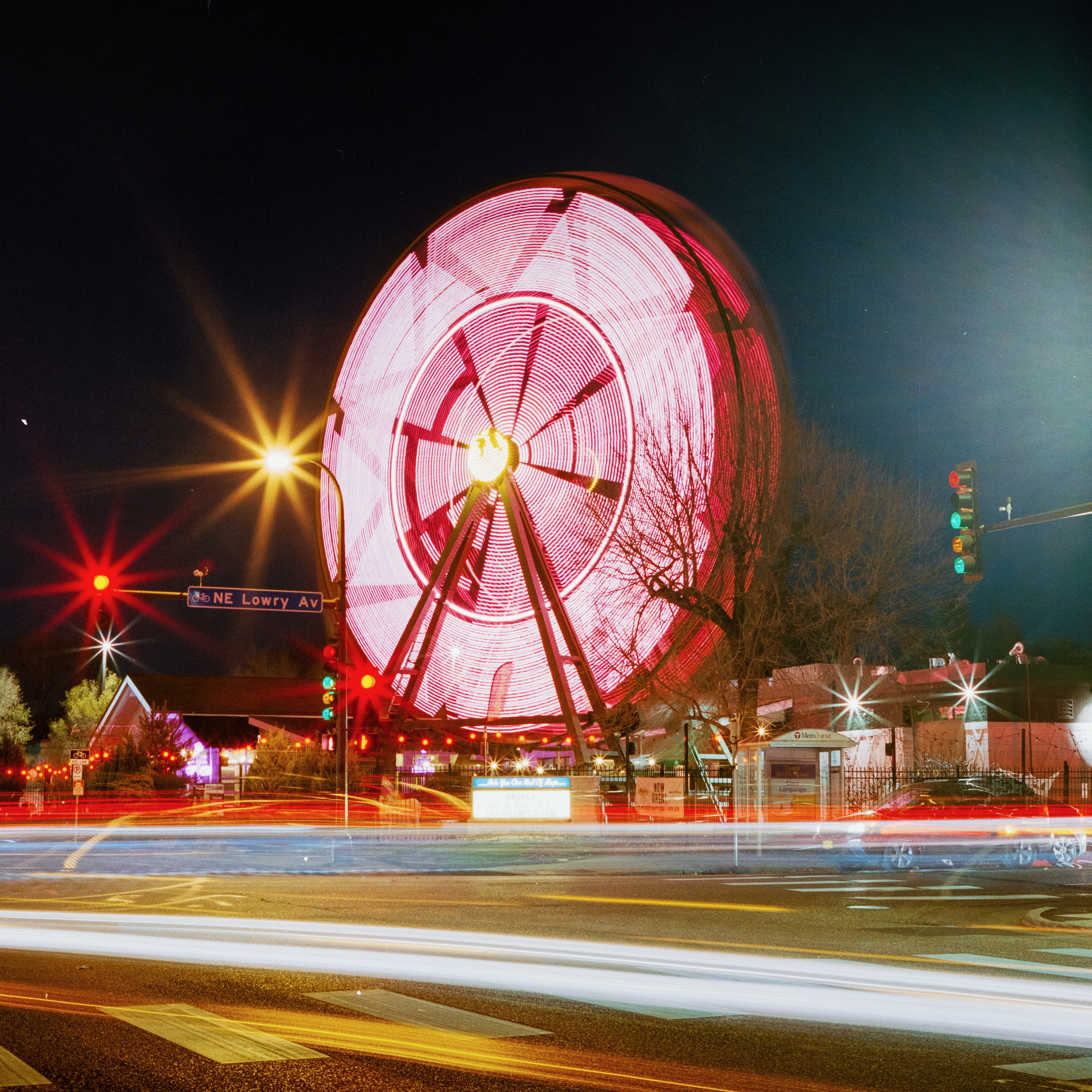 Ferris wheel minneapolis