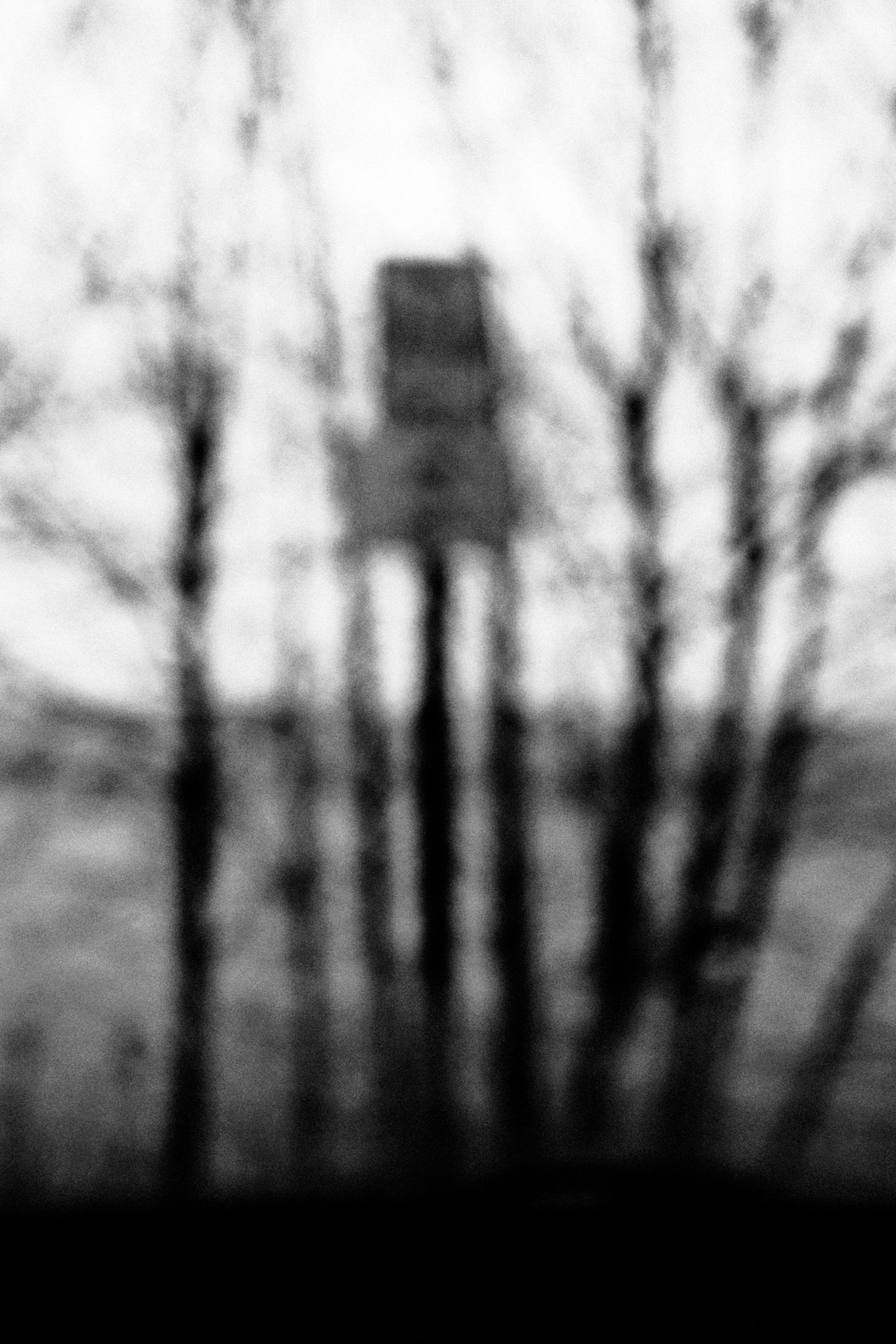 Blurred sign