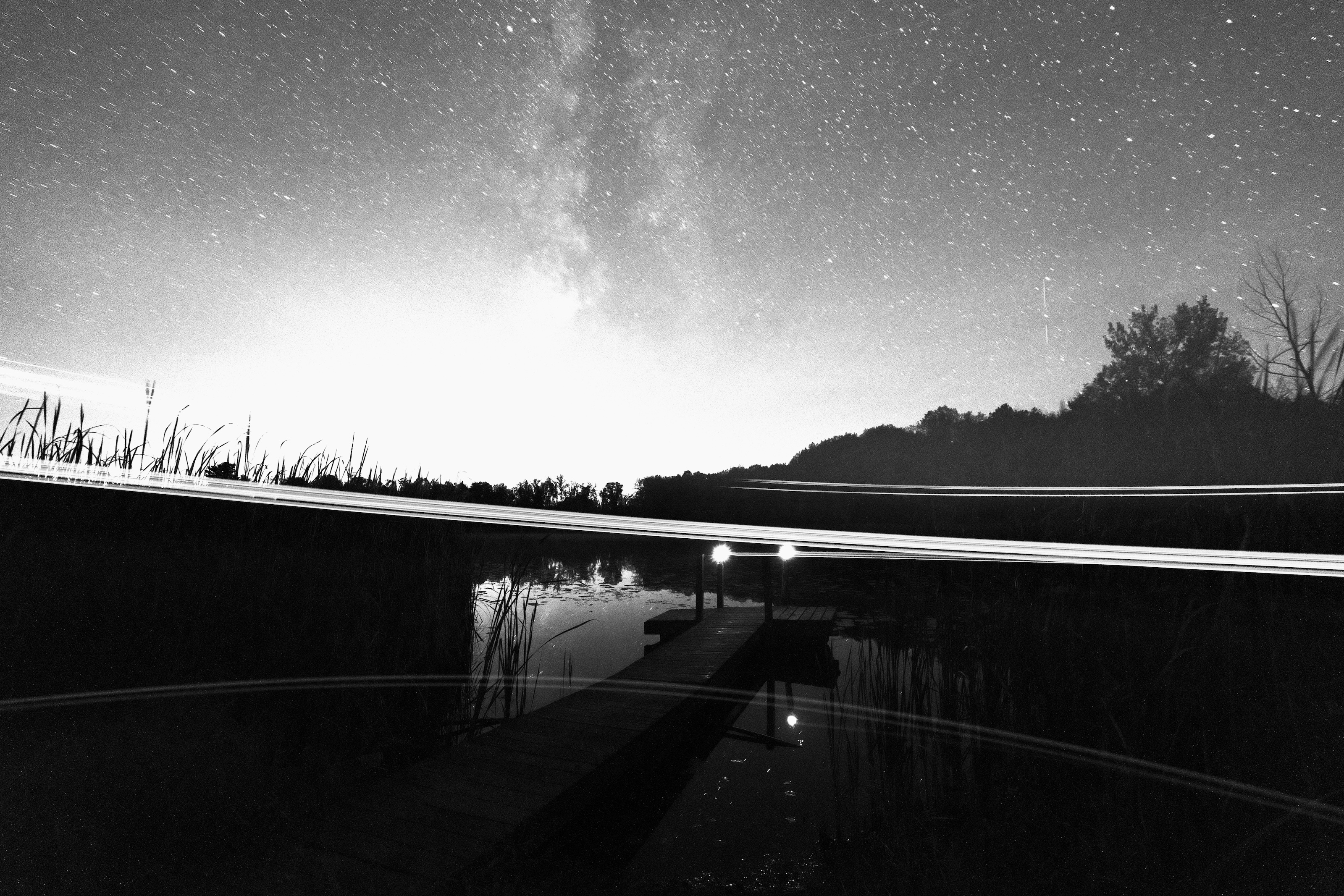 Dock double exposure and movement
