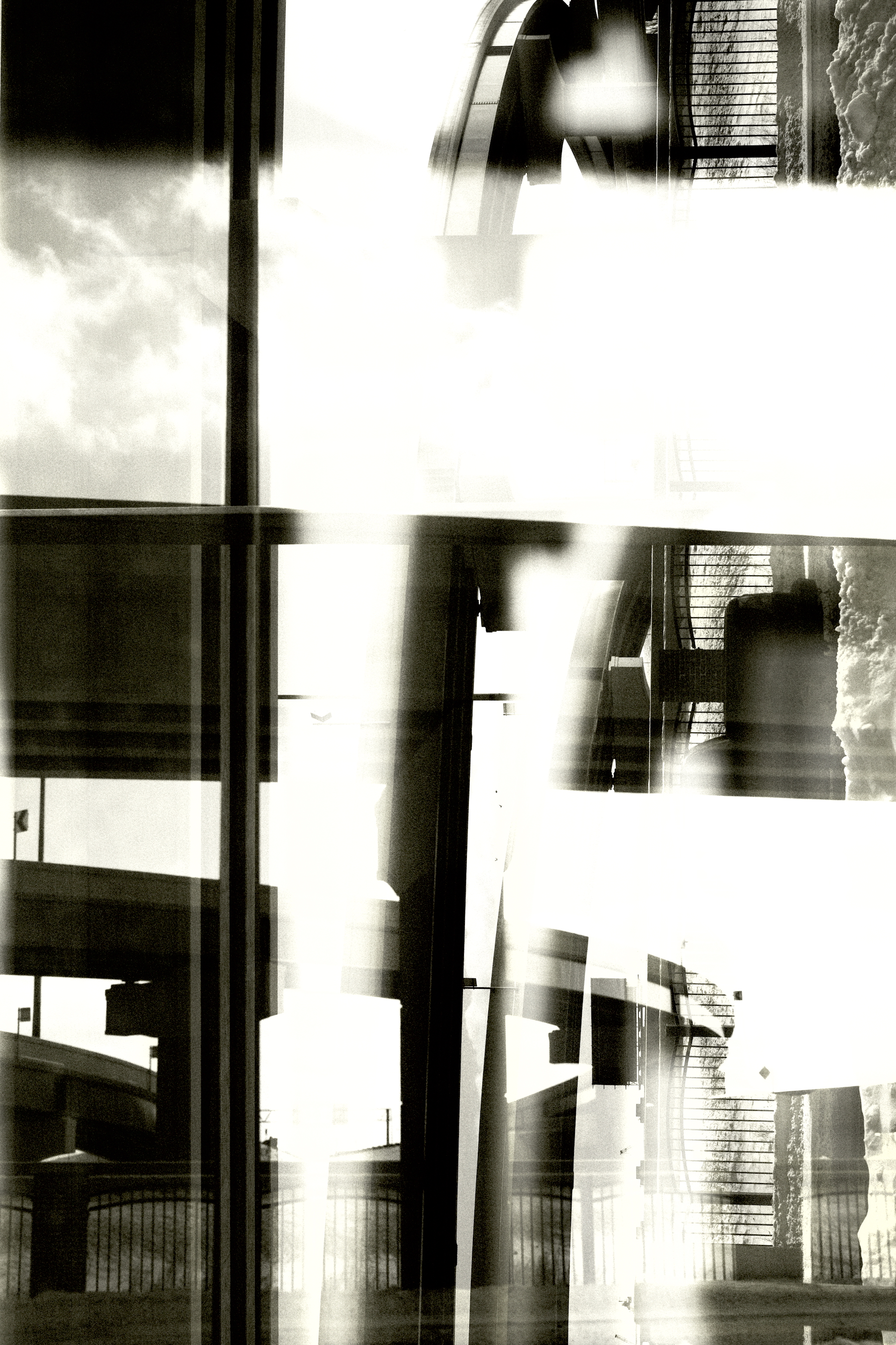 Multiple Exposures Freeway