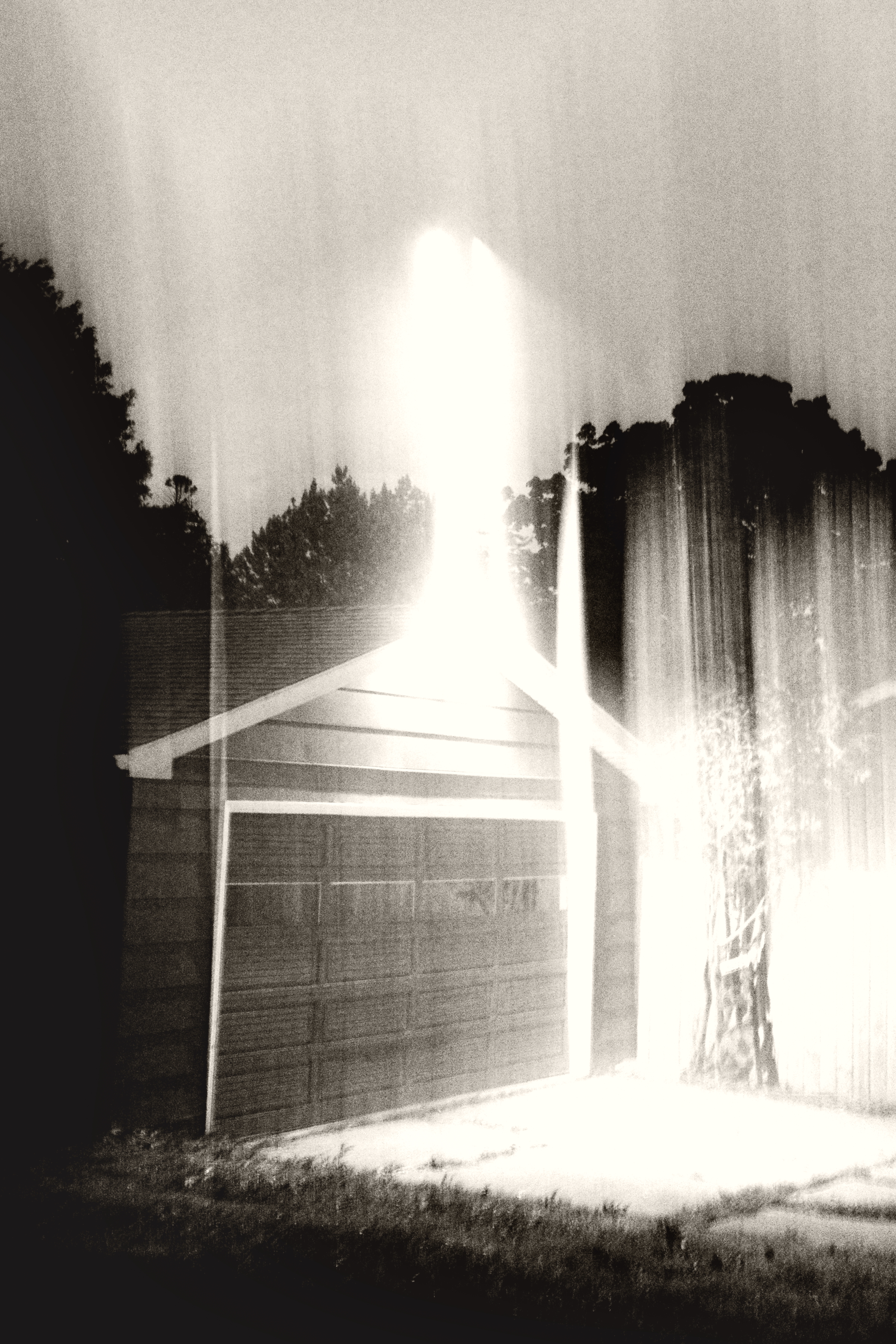 Garage Long Exposure