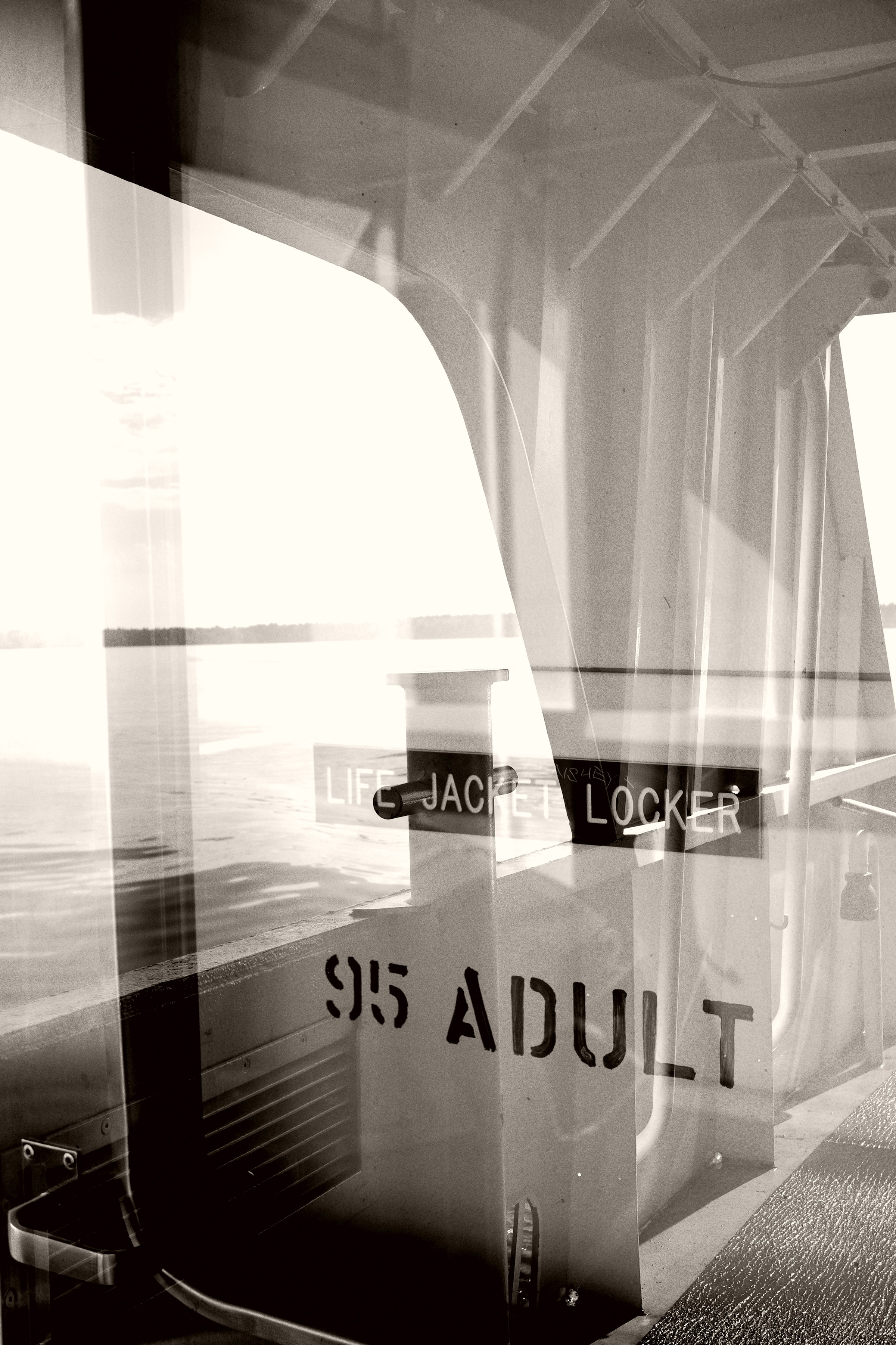 Ferry Ride - Adult Double Exposure