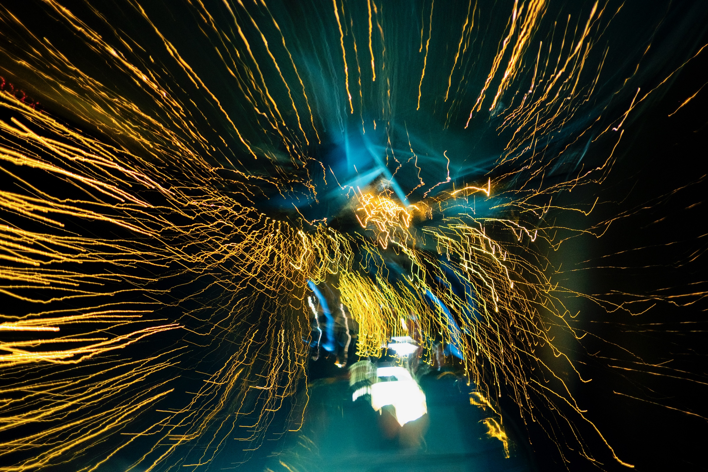 Abstract Long Exposure