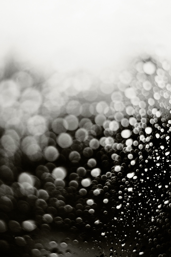 Waiting for the rain to stop