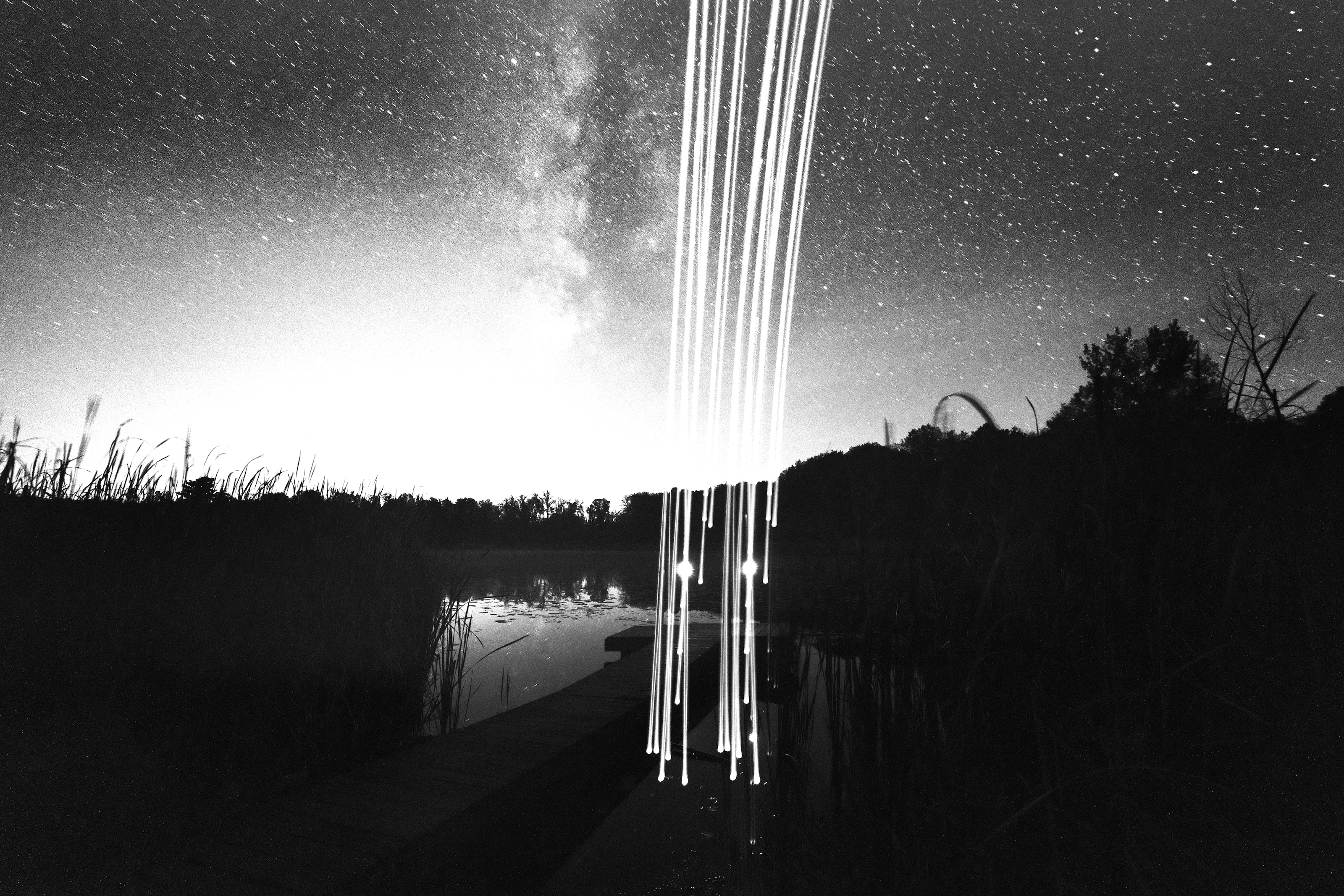 Dock double exposure and movement