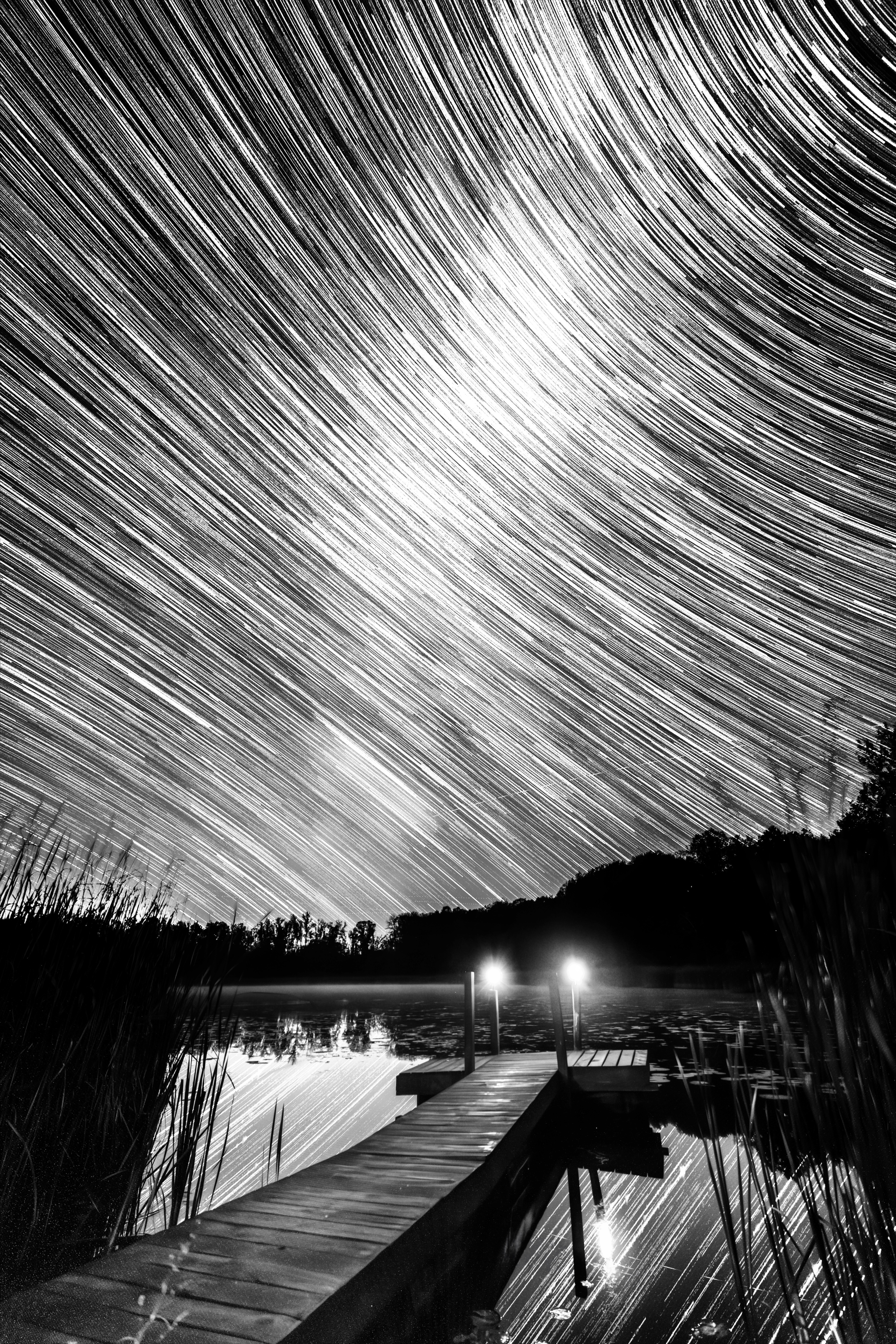 Dock and long exposure