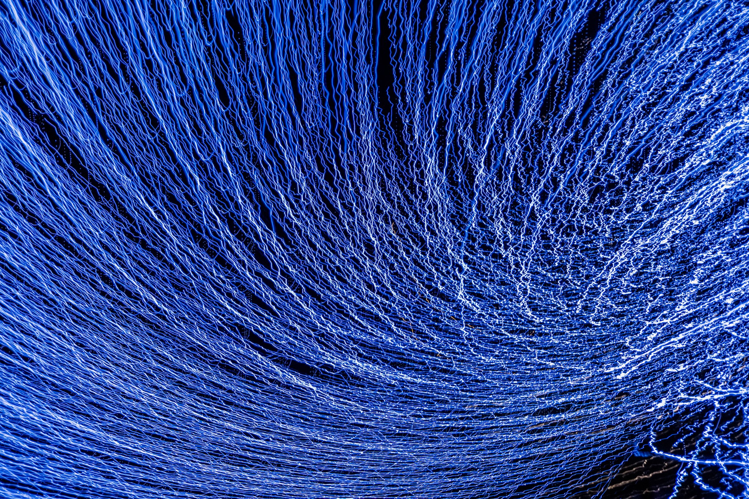 Abstract Long Exposure