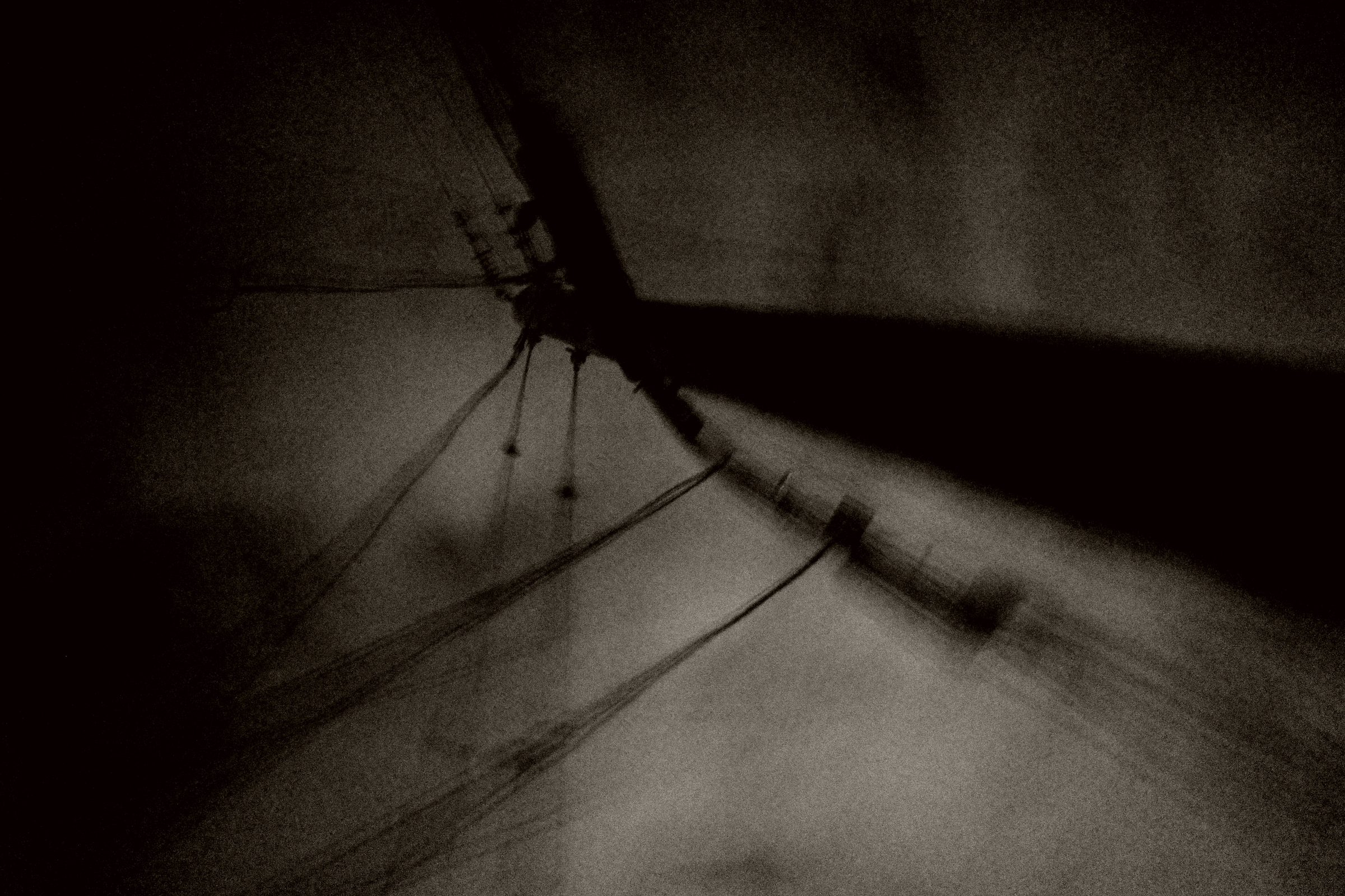 Power Line Long Exposure