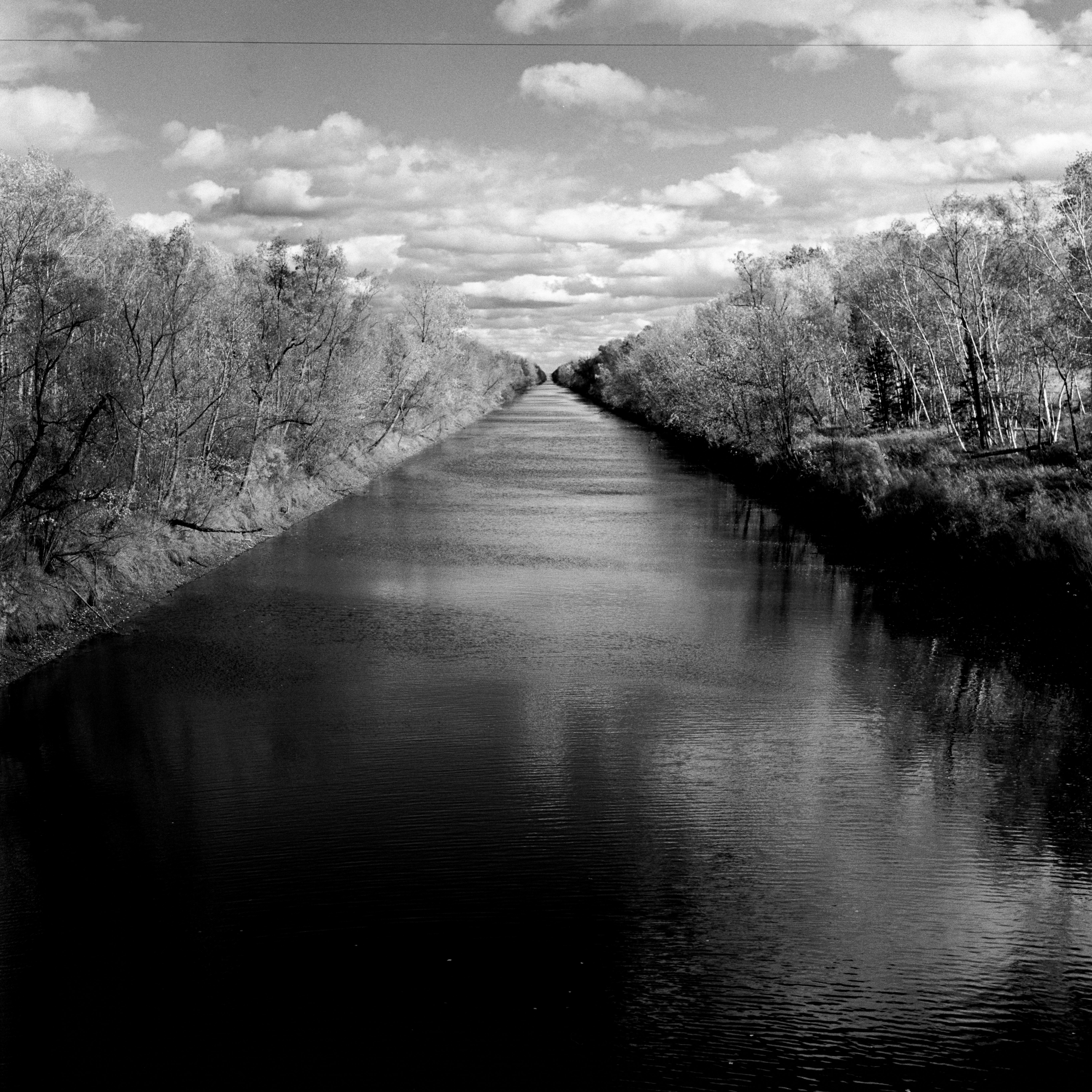 Mississippi River Flood Diversion Channel