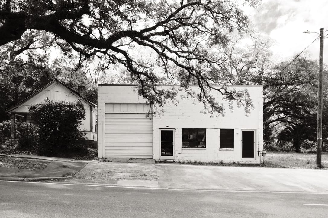 Black and White Georgia