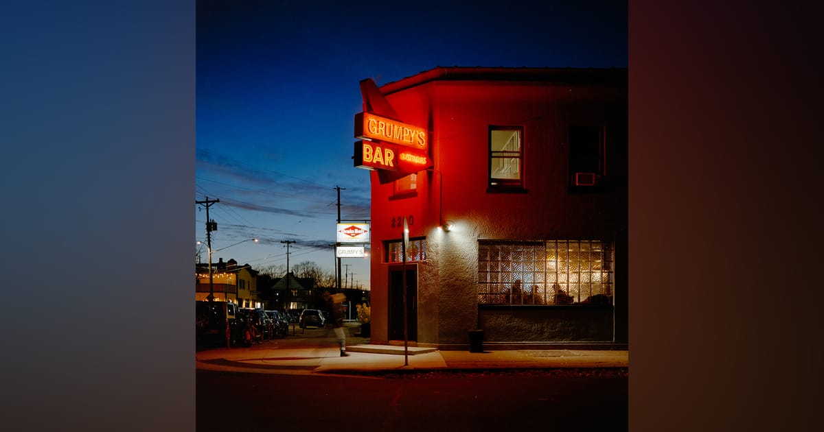 An Old Camera & Old Buildings