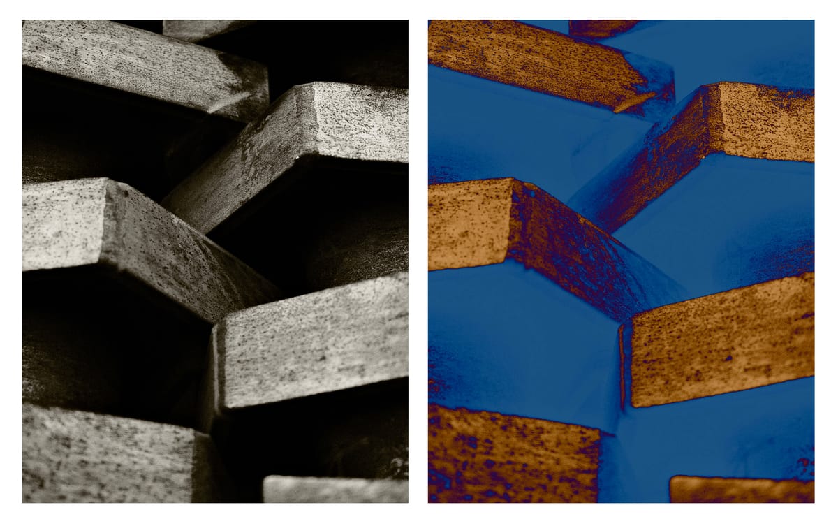 Black + White + Color