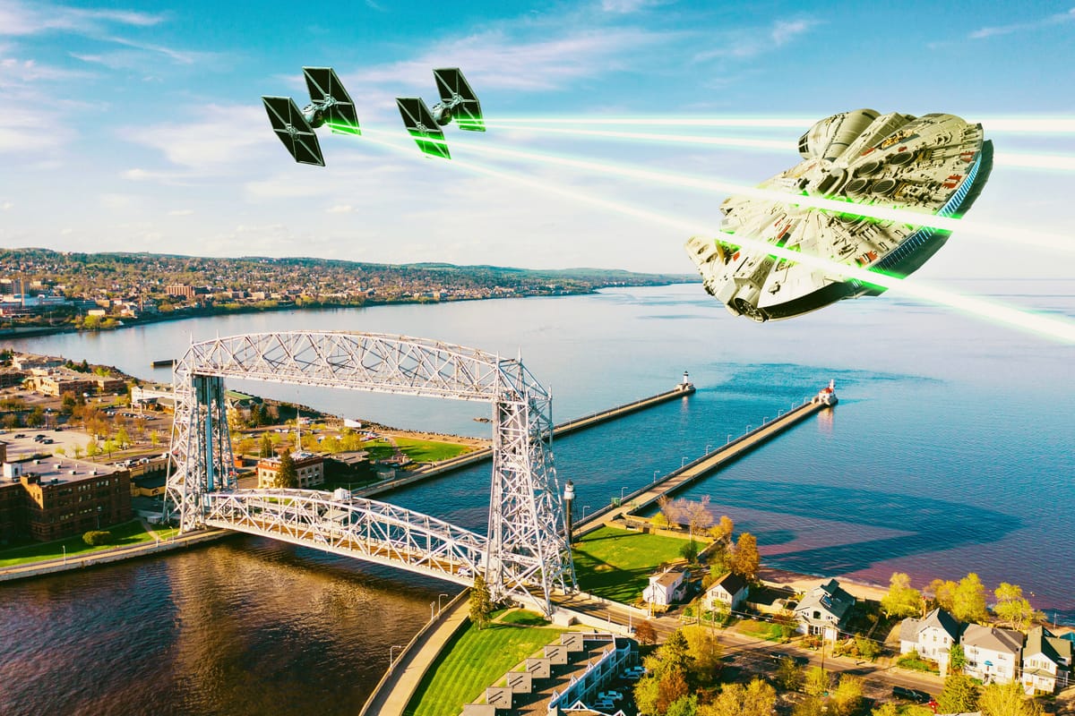 Star Wars Toys & Landscape Photography