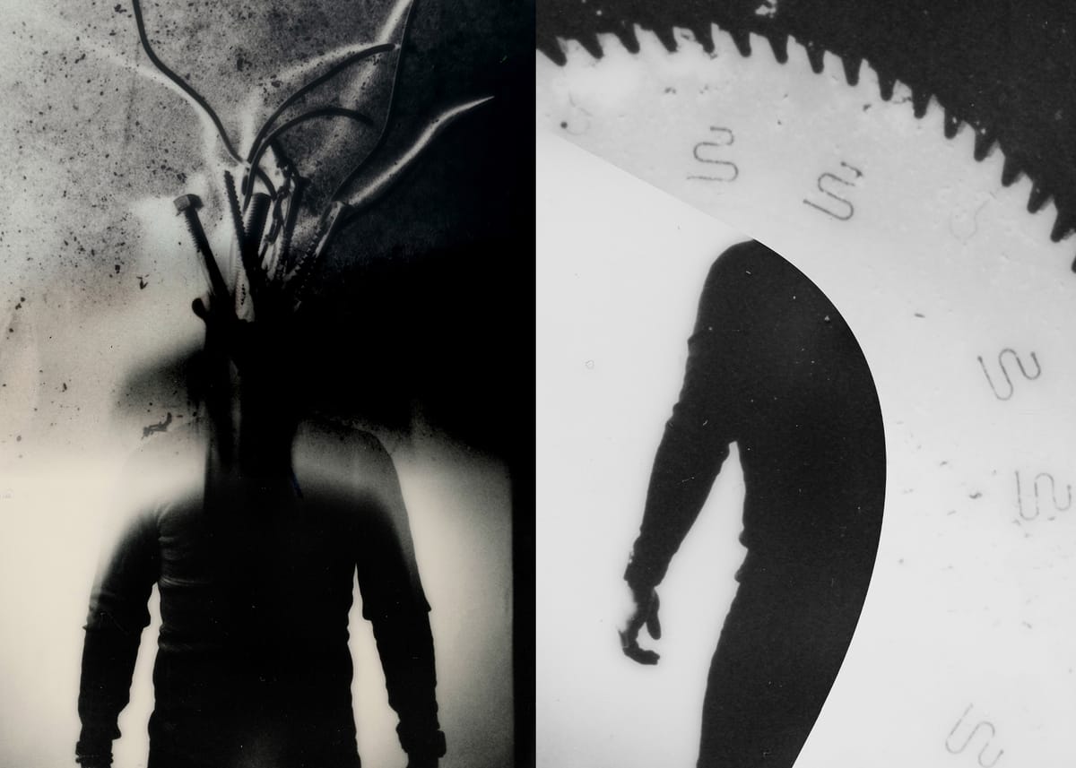 Salvaged Polaroid Experiment