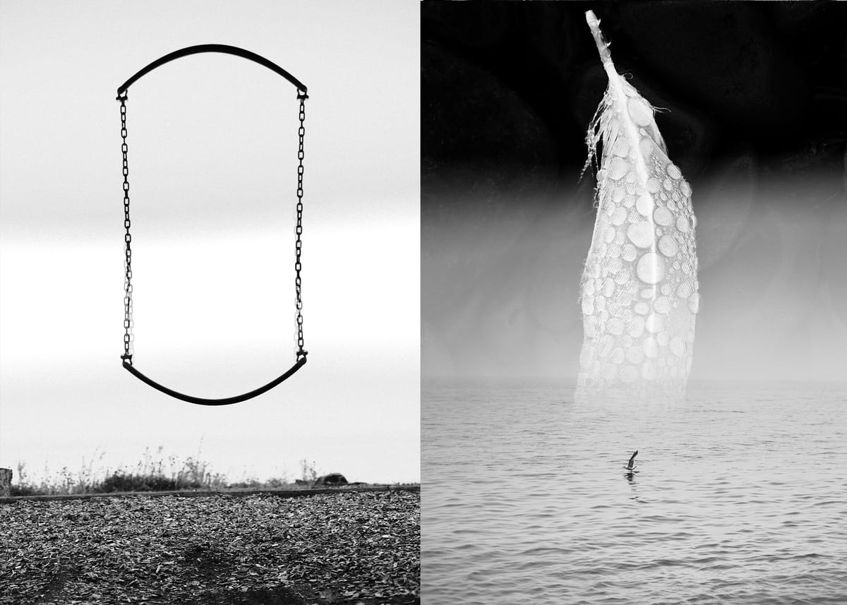 Split Double Exposures