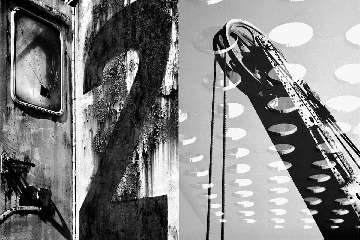 Mining Equipment and Boats