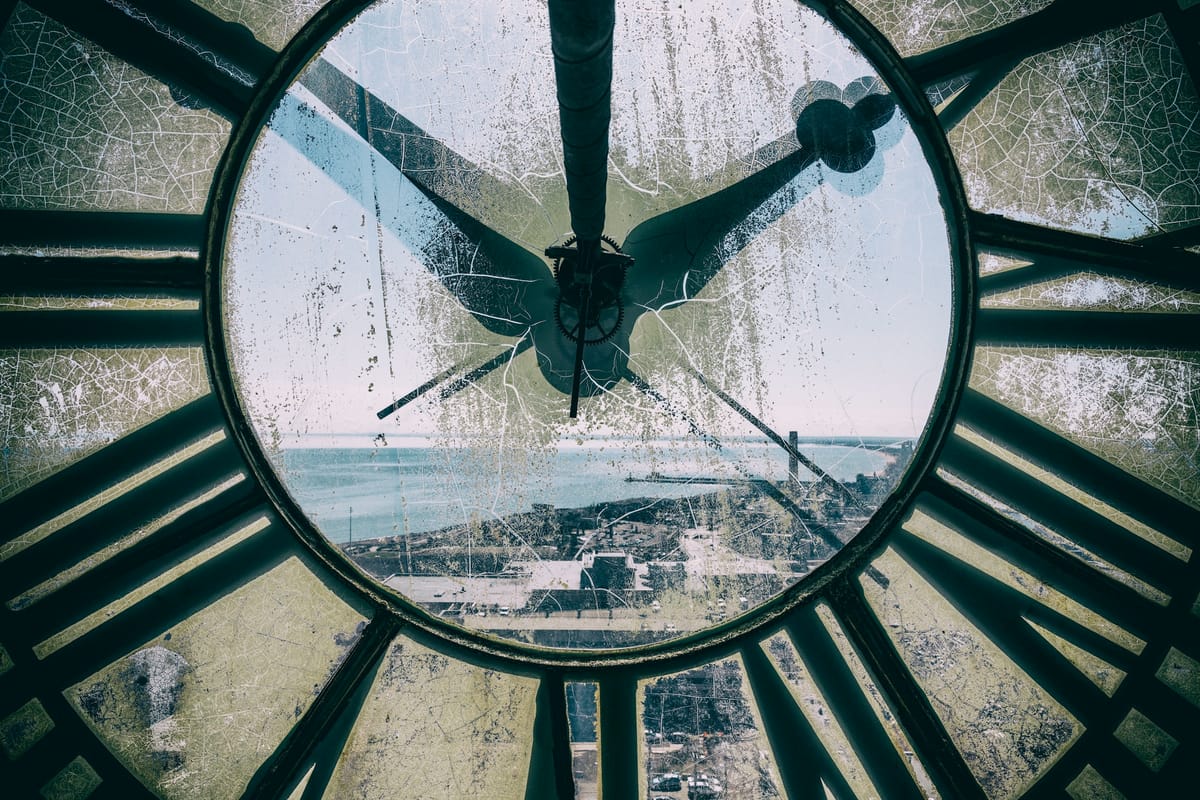 Clock Tower and Steam Plant