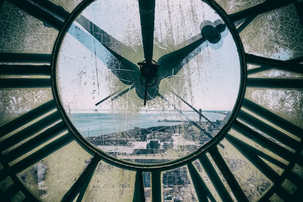 Clock Tower and Steam Plant